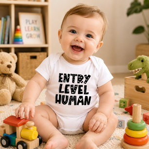 Cadeau voor een moderne babyborrel voor een beginn romper