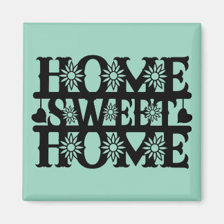 Cadeau voor een Nieuwe Woonplaats - Thuis, Zoete T Magneet