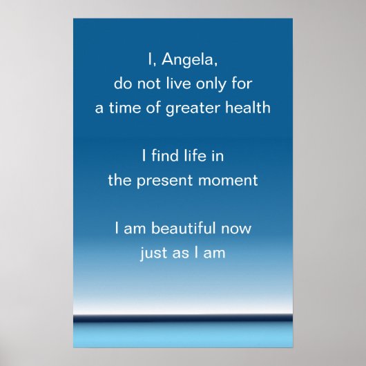 Cadeau voor een slecht vriend Poster (Voorkant)