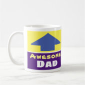 Cadeau voor een vader koffiemok (Links)