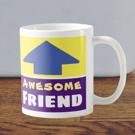 Cadeau voor een vriend koffiemok