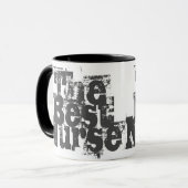 Cadeau voor een zuster - Mok met tweetone koffie (Voorkant links)
