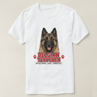 🐾 Cadeau voor eigenaar van een Belgische Tervuren T-shirt