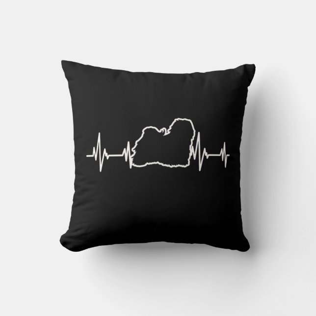 Cadeau voor eigenaar van Havanese hond en Havanese Kussen (Voorkant)