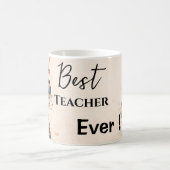 Cadeau voor Engelse leraar Bedankt einde schooljaa Koffiemok (Center)