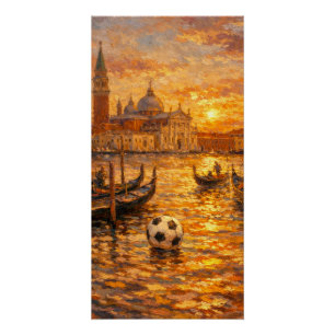 Cadeau voor Engelse Voetbalfans Perfect Poster