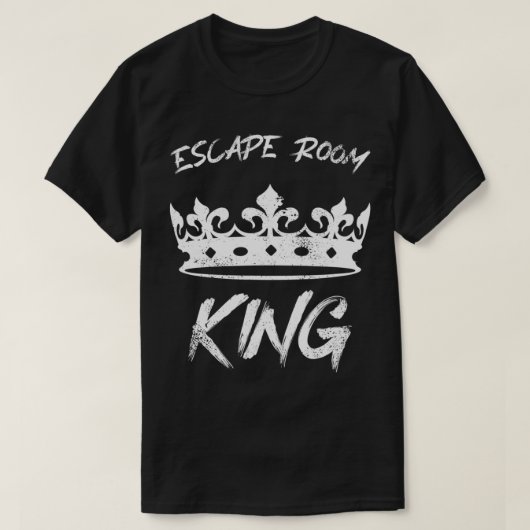 Cadeau voor Escape Room-spellen T-shirt (Design voorkant)
