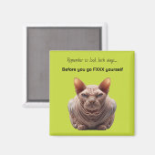 Cadeau voor ex magneet (Voorkant / Achterkant)