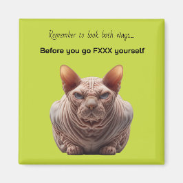 Cadeau voor ex magneet