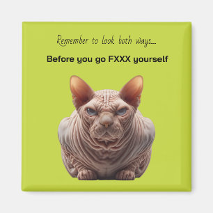 Cadeau voor ex magneet