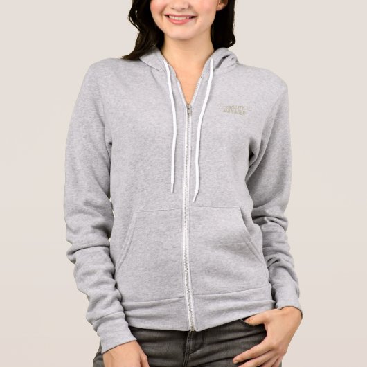 Cadeau voor Facility Manager of conciërge en conci Hoodie (Voorkant)