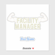 Cadeau voor Facility Manager of conciërge en huism