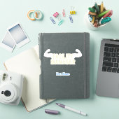 Cadeau voor Facility Manager of conciërge en huism Sticker (iPad Cover)