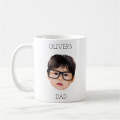Cadeau voor familie Kerst Vaderdag Nieuwe ouders Koffiemok (Links)