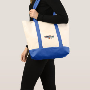 Cadeau voor fan van meerdere sporten en patriotism tote bag
