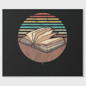 cadeau voor favoriete favoriete boekliefhebbers cadeaupapier (Vlak)