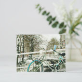 Cadeau voor fietsliefhebber briefkaart (Staand voorkant)