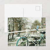 Cadeau voor fietsliefhebber briefkaart (Voorkant / Achterkant)