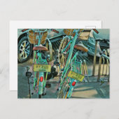 Cadeau voor fietsliefhebber voor wielrenner briefkaart (Voorkant / Achterkant)