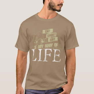 Cadeau voor filmproducent regisseur vrienden t-shirt