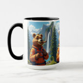 Cadeau voor First Responders, Beer Lovers & Advent Mok (Links)