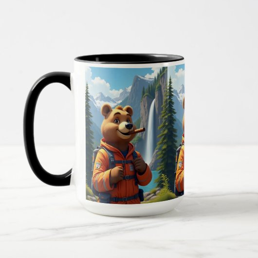 Cadeau voor First Responders, Beer Lovers & Advent Mok (Links)