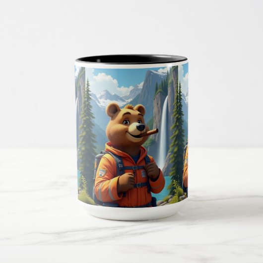 Cadeau voor First Responders, Beer Lovers & Advent Mok (Midden)