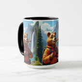 Cadeau voor First Responders, Beer Lovers & Advent Mok (Voorkant links)