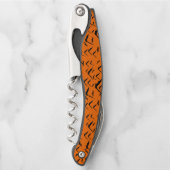 cadeau voor flessenopener met halloween kurkentrekker (Voorkant)