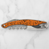 cadeau voor flessenopener met halloween kurkentrekker (Achterkant)