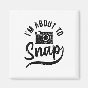 Cadeau voor fotograaf I.M. Magneet