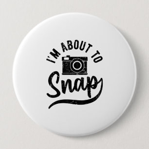 Cadeau voor fotograaf I.M. Ronde Button 4,0 Cm
