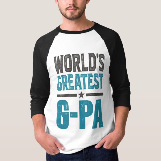 Cadeau voor G-Pa T-shirt (Voorkant)