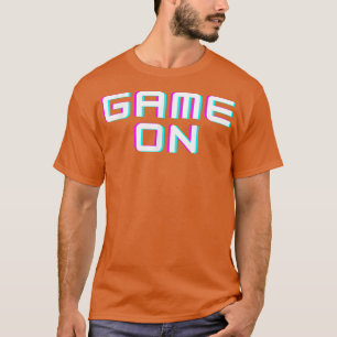 Cadeau voor gamer-peuterkinderen Videospel T-shirt
