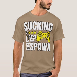 Cadeau voor gamers tienerjongens Videospel Cadeau T-shirt