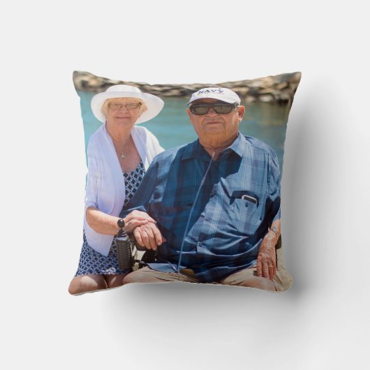 cadeau voor gepersonaliseerde grootouders kussen (Achterkant)