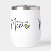 Cadeau voor gevestigde volleybalmoeder (Voorkant)