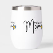 Cadeau voor gevestigde volleybalmoeder (Achterkant)
