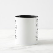 Cadeau voor geweldige buren, Gepersonaliseerde bur Mok (Midden)