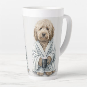 cadeau voor Goldendoedle labradoodle hondenliefheb Latte Mok
