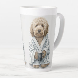 cadeau voor Goldendoedle labradoodle hondenliefheb Latte Mok