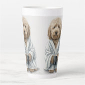 cadeau voor Goldendoedle labradoodle hondenliefheb Latte Mok (Voorkant)