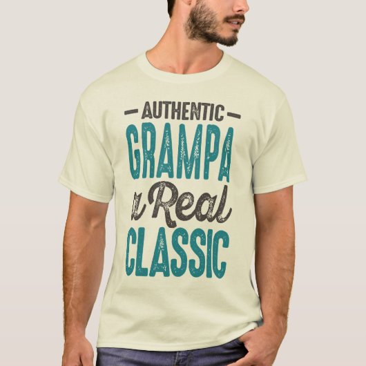 Cadeau voor Grampa T-shirt (Voorkant)