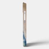 cadeau voor Grand Anse Seychellen La Digue Beach Case-Mate iPhone Case (Achterkant / Links)