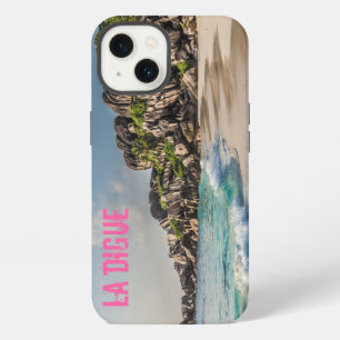 cadeau voor Grand Anse Seychellen La Digue Beach iPhone 13 Hoesje