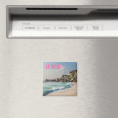 cadeau voor Grand Anse Seychellen La Digue Beach Magneet (Insitu (Vaatwasser))