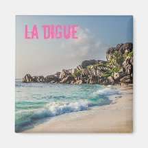 cadeau voor Grand Anse Seychellen La Digue Beach
