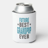 Cadeau voor Grandpop Blikjeskoeler (Blikje Achterkant)