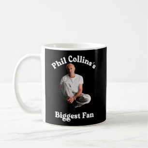Cadeau voor grootste fan van Phil Collins Retro mu Koffiemok