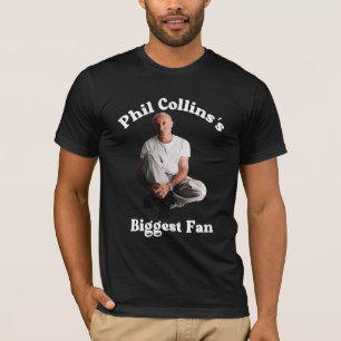 Cadeau voor grootste fan van Phil Collins Retro mu T-shirt